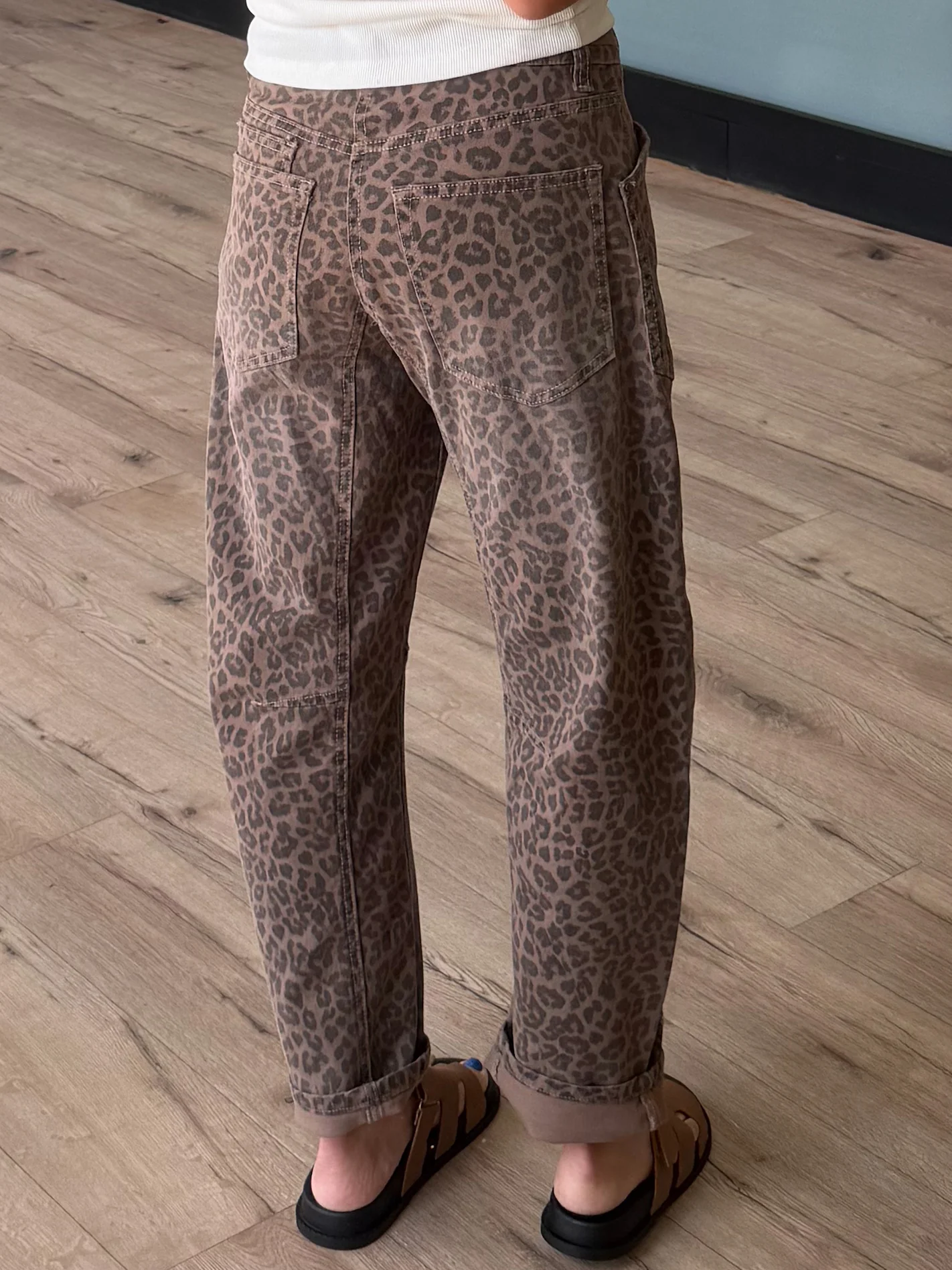 Lioness Drawstring Barrel Pants | +Plus Available - Image 4
