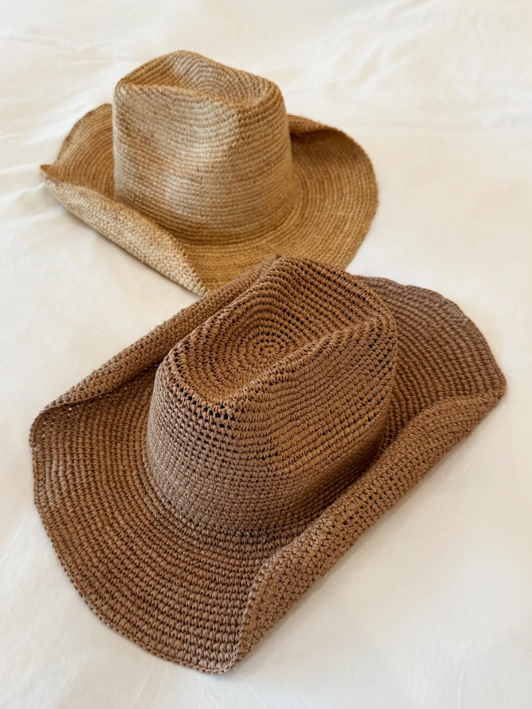 Raffia Cowgirl Hat | 2 Colors | SAND RESTOCK - Image 4