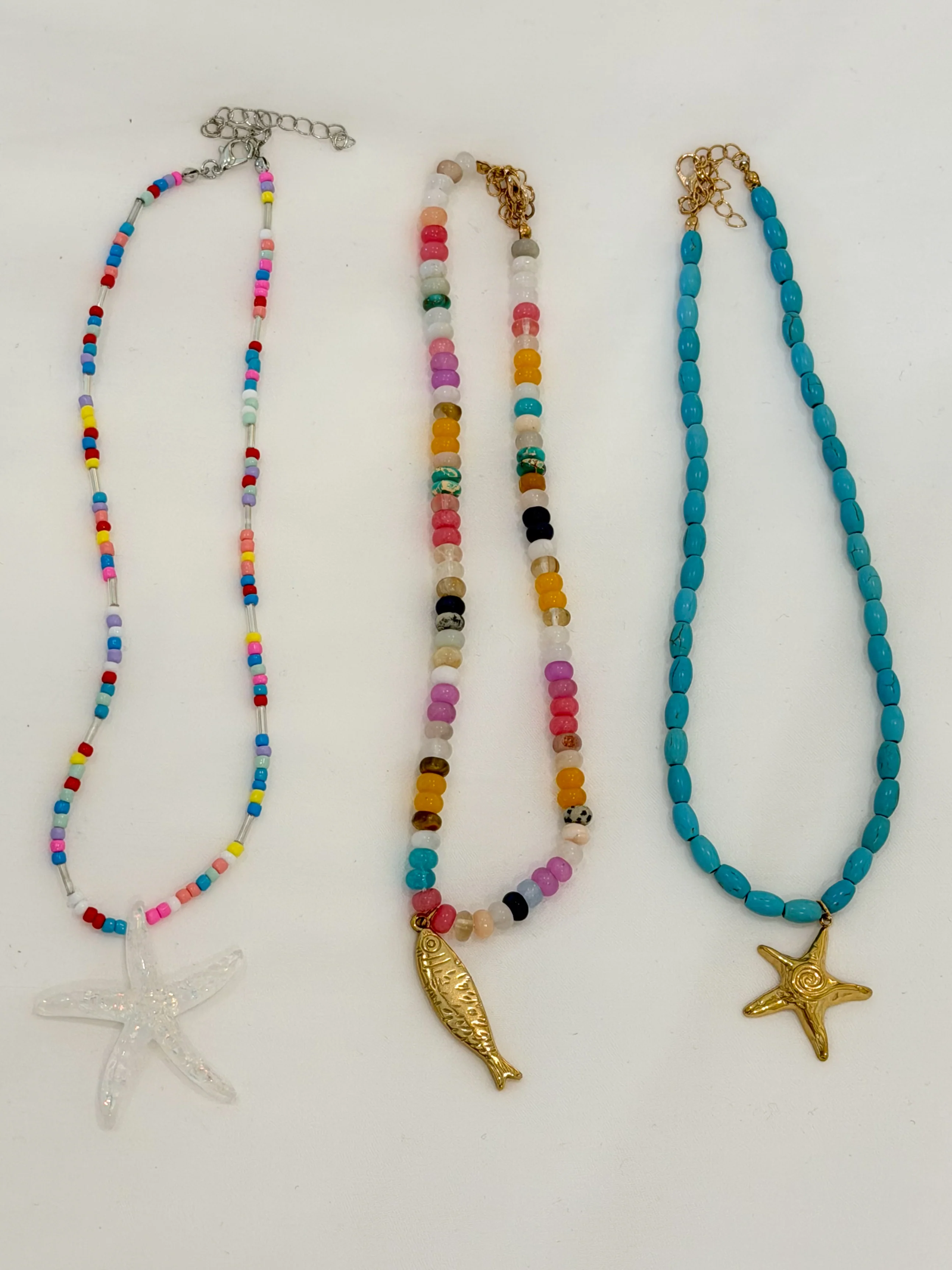 Sea Life Starfish Necklace - Image 3