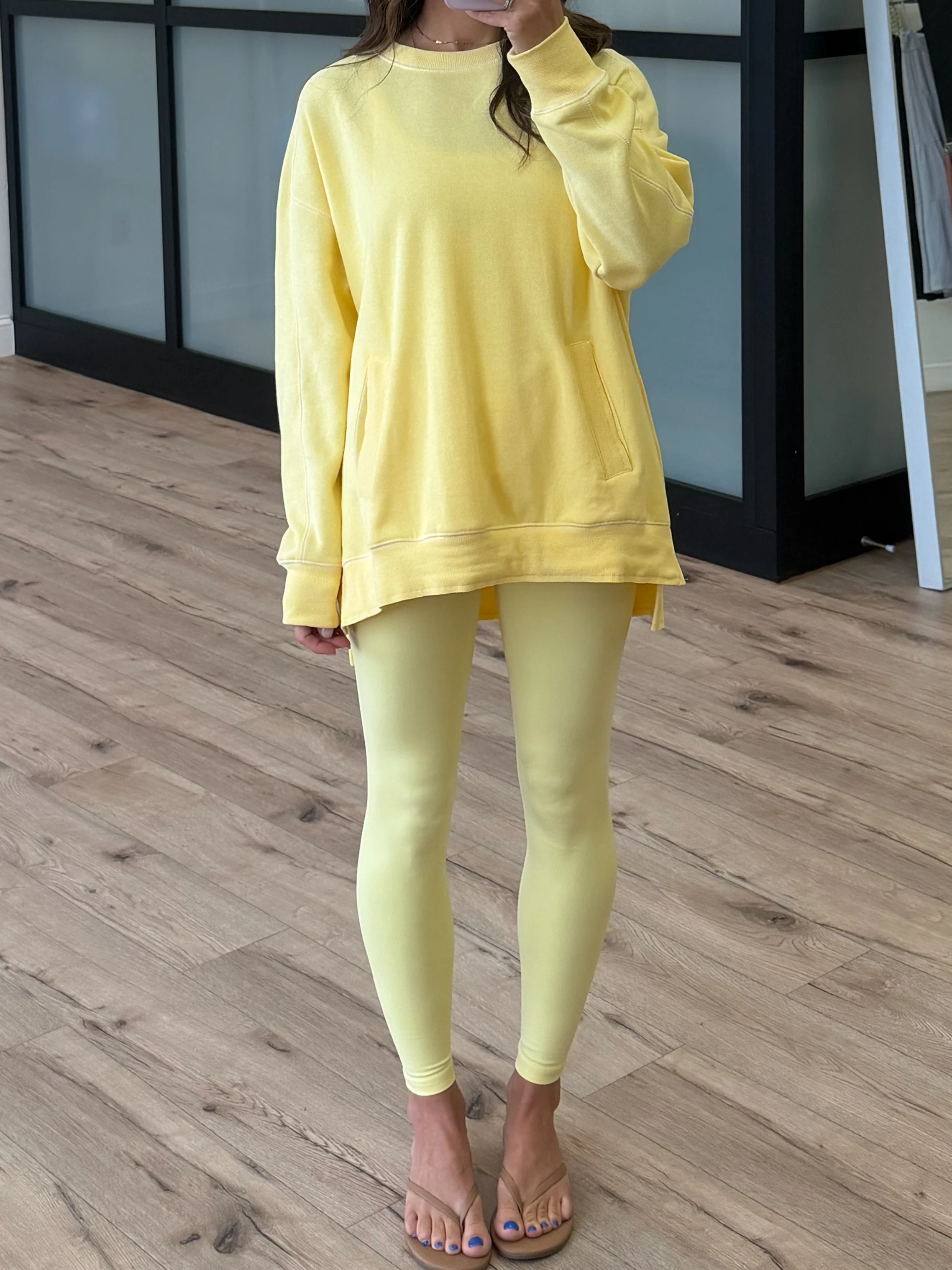 Sunbeam Stitched Pullover - Image 5