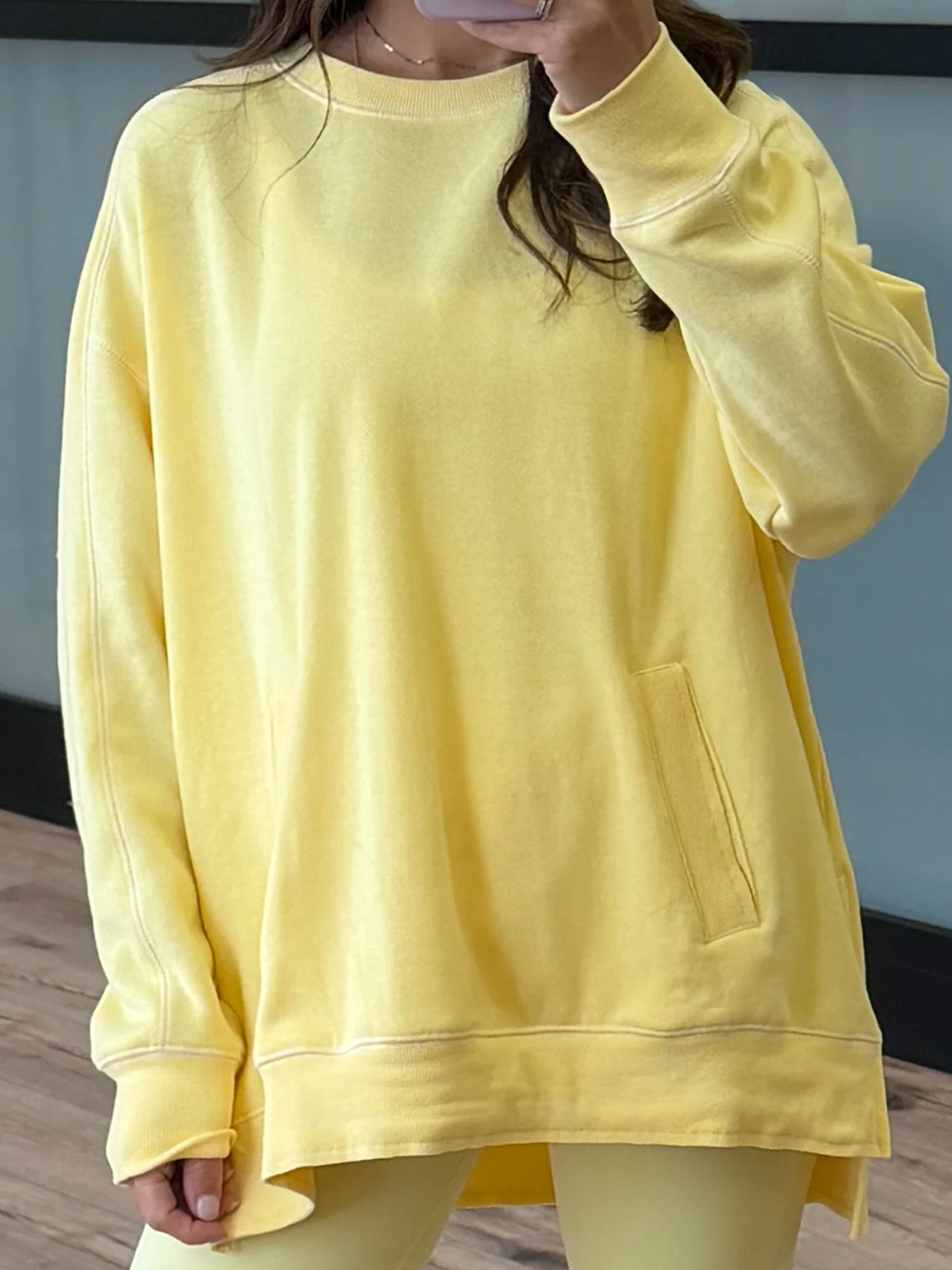 Sunbeam Stitched Pullover - Image 4