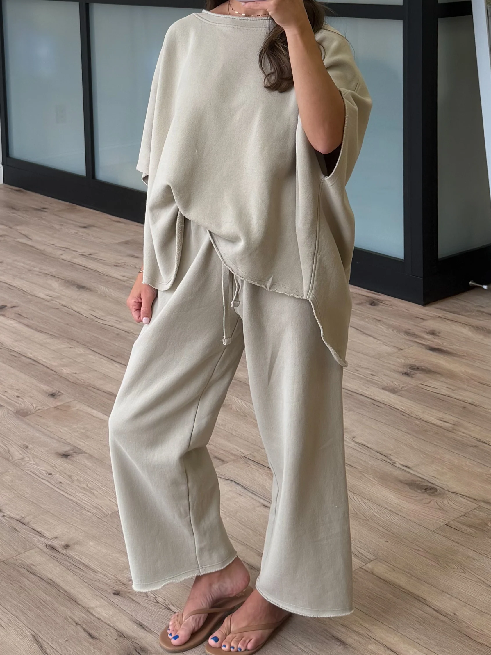 Worn Well Sweatpants | Sandstone - Image 3